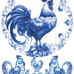 PD7437-DM | Diamond Pirinç Dekopaj Kağıdı 30x42 cm