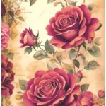 PD7455-DM | Diamond Pirinç Dekopaj Kağıdı 30x42 cm