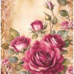 PD7456-DM | Diamond Pirinç Dekopaj Kağıdı 30x42 cm