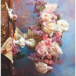 PD7472-DM | Diamond Pirinç Dekopaj Kağıdı 30x42 cm