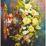 PD7480-DM | Diamond Pirinç Dekopaj Kağıdı 30x42 cm
