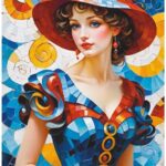 PD7491-DM | Diamond Pirinç Dekopaj Kağıdı 30x42 cm