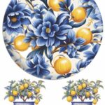PD7536-DM | Diamond Pirinç Dekopaj Kağıdı 30x42 cm
