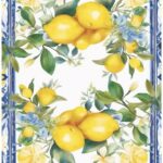 PD7537-DM | Diamond Pirinç Dekopaj Kağıdı 30x42 cm
