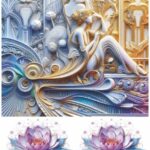 PD7555-DM | Diamond Pirinç Dekopaj Kağıdı 30x42 cm