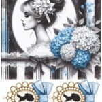 PD7575-DM | Diamond Pirinç Dekopaj Kağıdı 30x42 cm