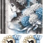 PD7576-DM | Diamond Pirinç Dekopaj Kağıdı 30x42 cm