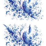 PD7593-DM | Diamond Pirinç Dekopaj Kağıdı 30x42 cm