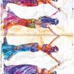 PD7604-DM | Diamond Pirinç Dekopaj Kağıdı 30x42 cm