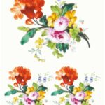 PD7763-DM | Diamond Pirinç Dekopaj Kağıdı 30x42 cm