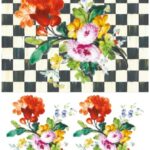 PD7768-DM | Diamond Pirinç Dekopaj Kağıdı 30x42 cm