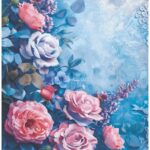 PD7783-DM | Diamond Pirinç Dekopaj Kağıdı 30x42 cm