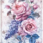 PD7785-DM | Diamond Pirinç Dekopaj Kağıdı 30x42 cm