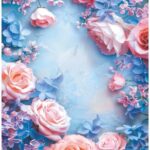 PD7786-DM | Diamond Pirinç Dekopaj Kağıdı 30x42 cm