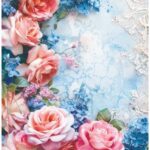 PD7793-DM | Diamond Pirinç Dekopaj Kağıdı 30x42 cm