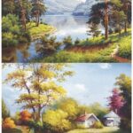 PD7861-DM | Diamond Pirinç Dekopaj Kağıdı 30x42 cm