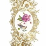 PD7868-DM | Diamond Pirinç Dekopaj Kağıdı 30x42 cm