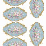PD7883-DM | Diamond Pirinç Dekopaj Kağıdı 30x42 cm