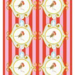 PD7894-DM | Diamond Pirinç Dekopaj Kağıdı 30x42 cm