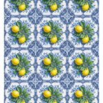 PD7897-DM | Diamond Pirinç Dekopaj Kağıdı 30x42 cm