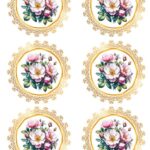 PD7925-DM | Diamond Pirinç Dekopaj Kağıdı 30x42 cm