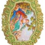 PD7929-DM | Diamond Pirinç Dekopaj Kağıdı 30x42 cm