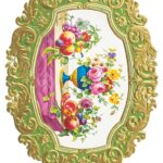 PD7933-DM | Diamond Pirinç Dekopaj Kağıdı 30x42 cm