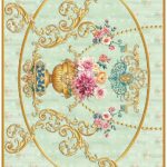 PD7934-DM | Diamond Pirinç Dekopaj Kağıdı 30x42 cm