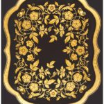 PD7935-DM | Diamond Pirinç Dekopaj Kağıdı 30x42 cm