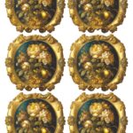 PD7938-DM | Diamond Pirinç Dekopaj Kağıdı 30x42 cm