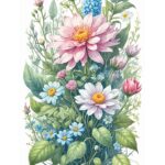 PD8006-DM | Diamond Pirinç Dekopaj Kağıdı 30x42 cm