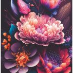 PD8036-DM | Diamond Pirinç Dekopaj Kağıdı 30x42 cm