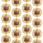 PD8041-DM | Diamond Pirinç Dekopaj Kağıdı 30x42 cm