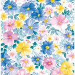 PD8138-DM | Diamond Pirinç Dekopaj Kağıdı 30x42 cm