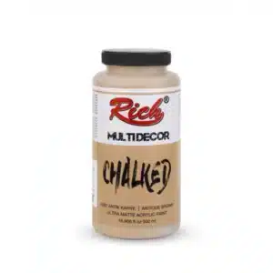 Rich Multidecor Chalked 500 ml | 4582-Antik Kahve