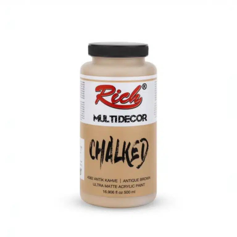 Rich Multidecor Chalked 500 ml | 4582-Antik Kahve