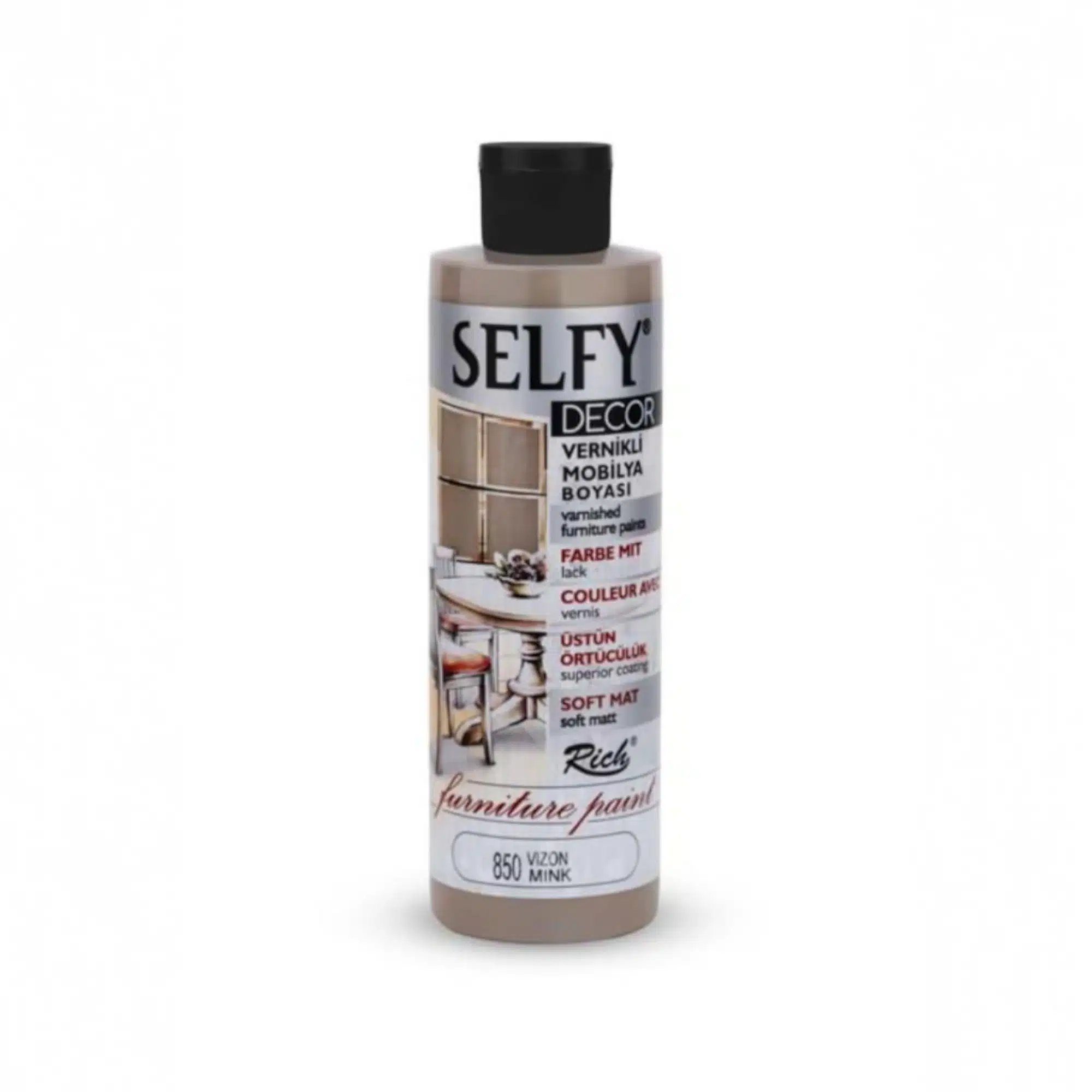 Rich Selfy Decor 240 ml-Vizon 1 Rich Selfy Decor 240 ml-Vizon