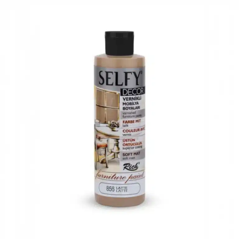 Rich Selfy Decor 240 ml-Latte