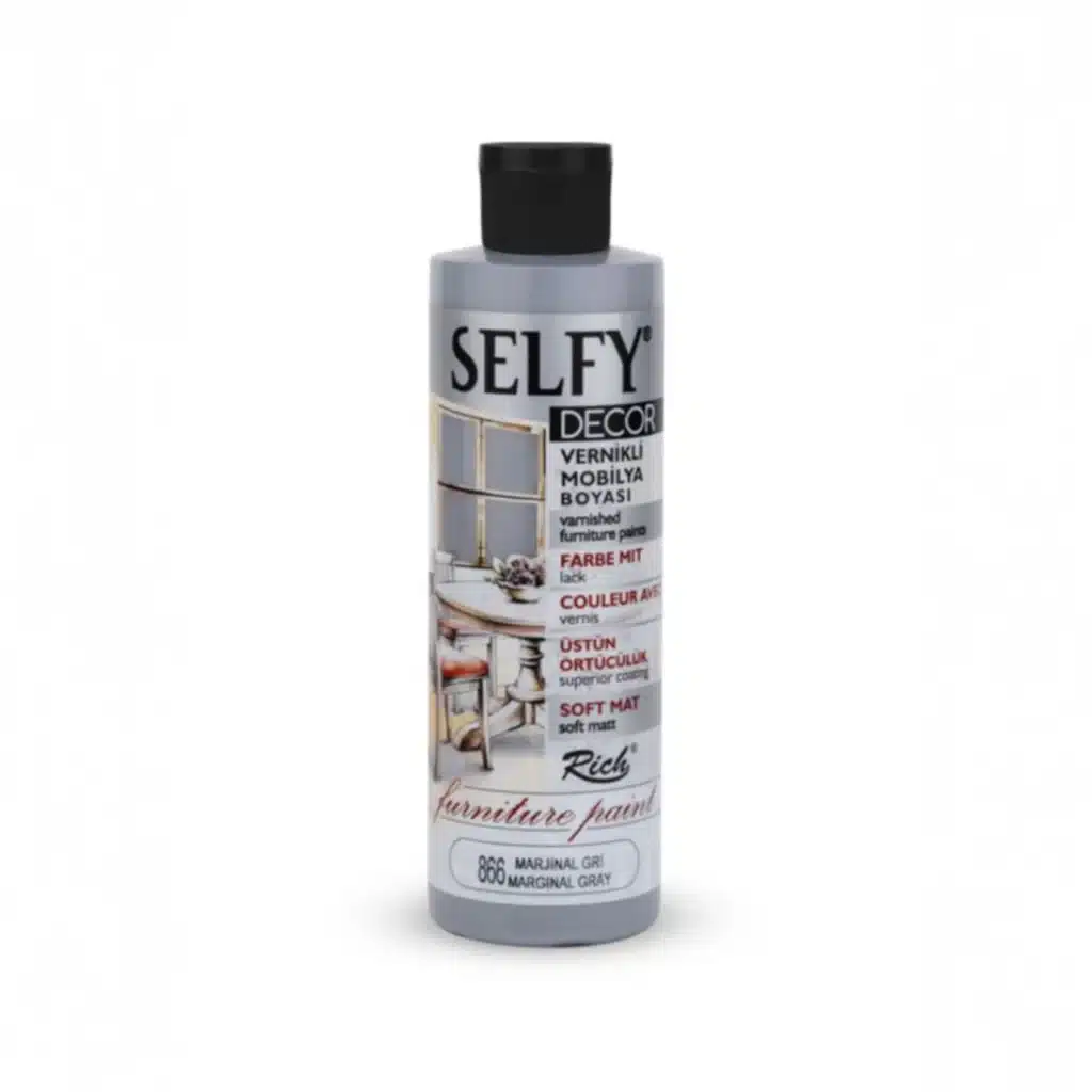 Rich Selfy Decor 240 ml-Marjinal Gri
