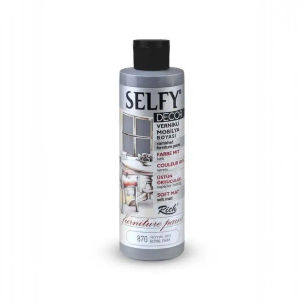 Rich Selfy Decor 240 ml-Royal Gri