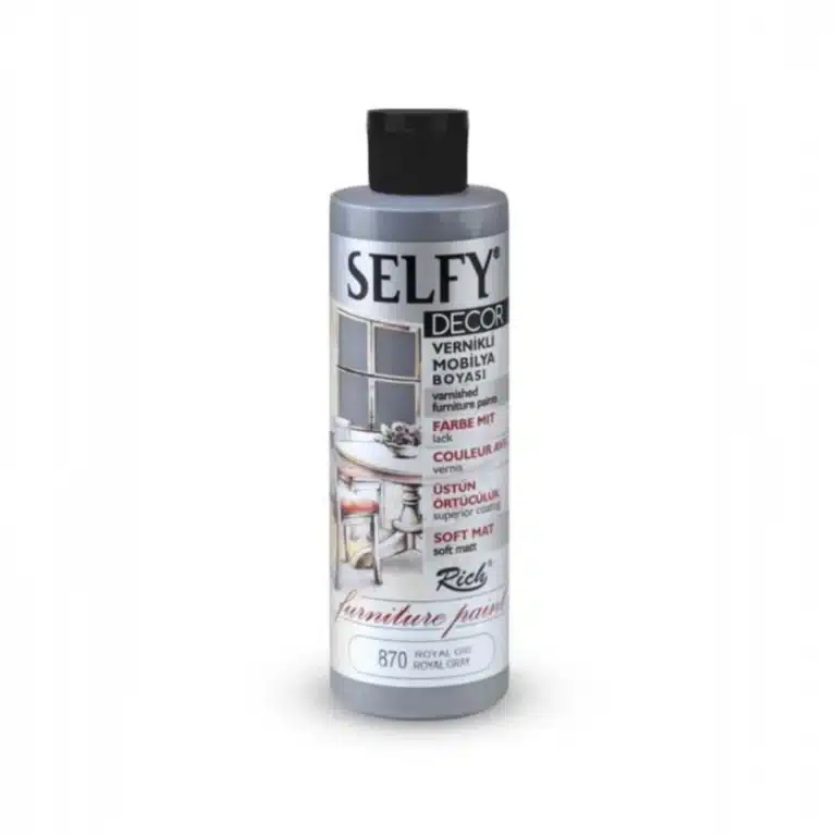 Rich Selfy Decor 240 ml-Royal Gri