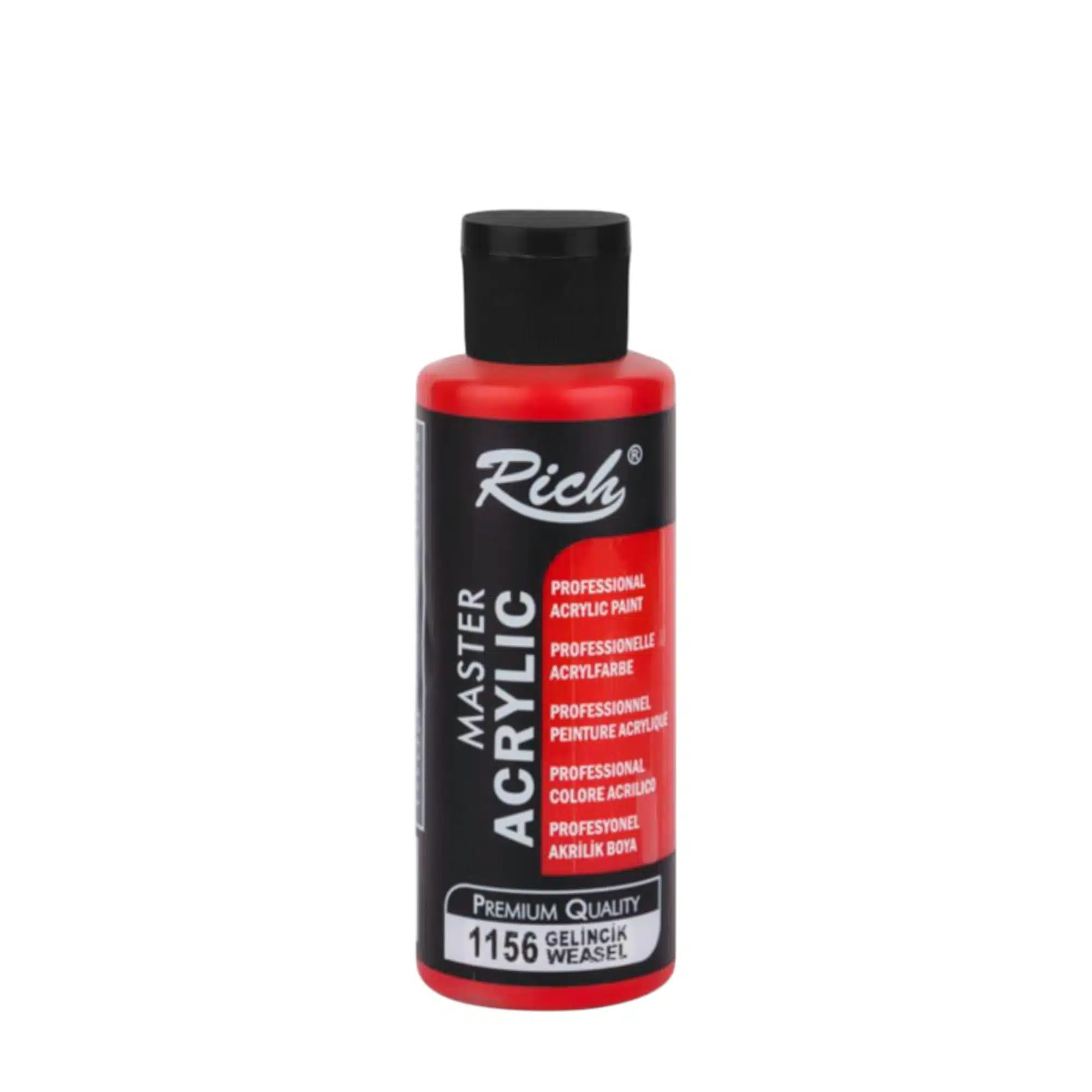 Rich Master Akrilik Boya-120 ml | 1156-Gelincik