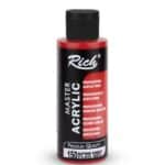 Rich Master Akrilik Boya-120 ml | 150-Bayrak Kırmızı