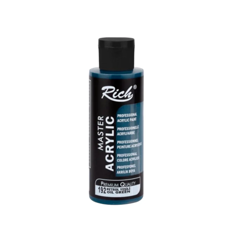 Rich Master Akrilik Boya-120 ml | 192-Petrol Yeşili