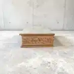Rölyefli ham mdf kutu sarmaşık oymalı kenar beton zemin