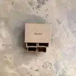 Dört çekmeceli ahşap düzenleyici içi açık çekmeceler ham mdf atölye kiraz