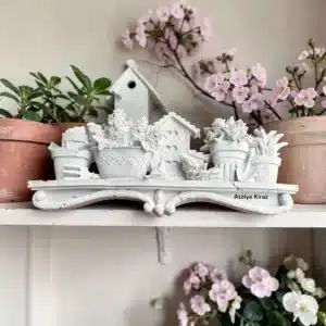 Bahçe Temalı Duvar Objesi: Dekoratif Pano 4 Bahçe Temalı Duvar Objesi: Dekoratif Pano