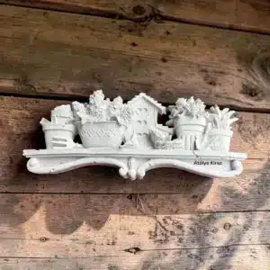 Bahçe Temalı Duvar Objesi: Dekoratif Pano