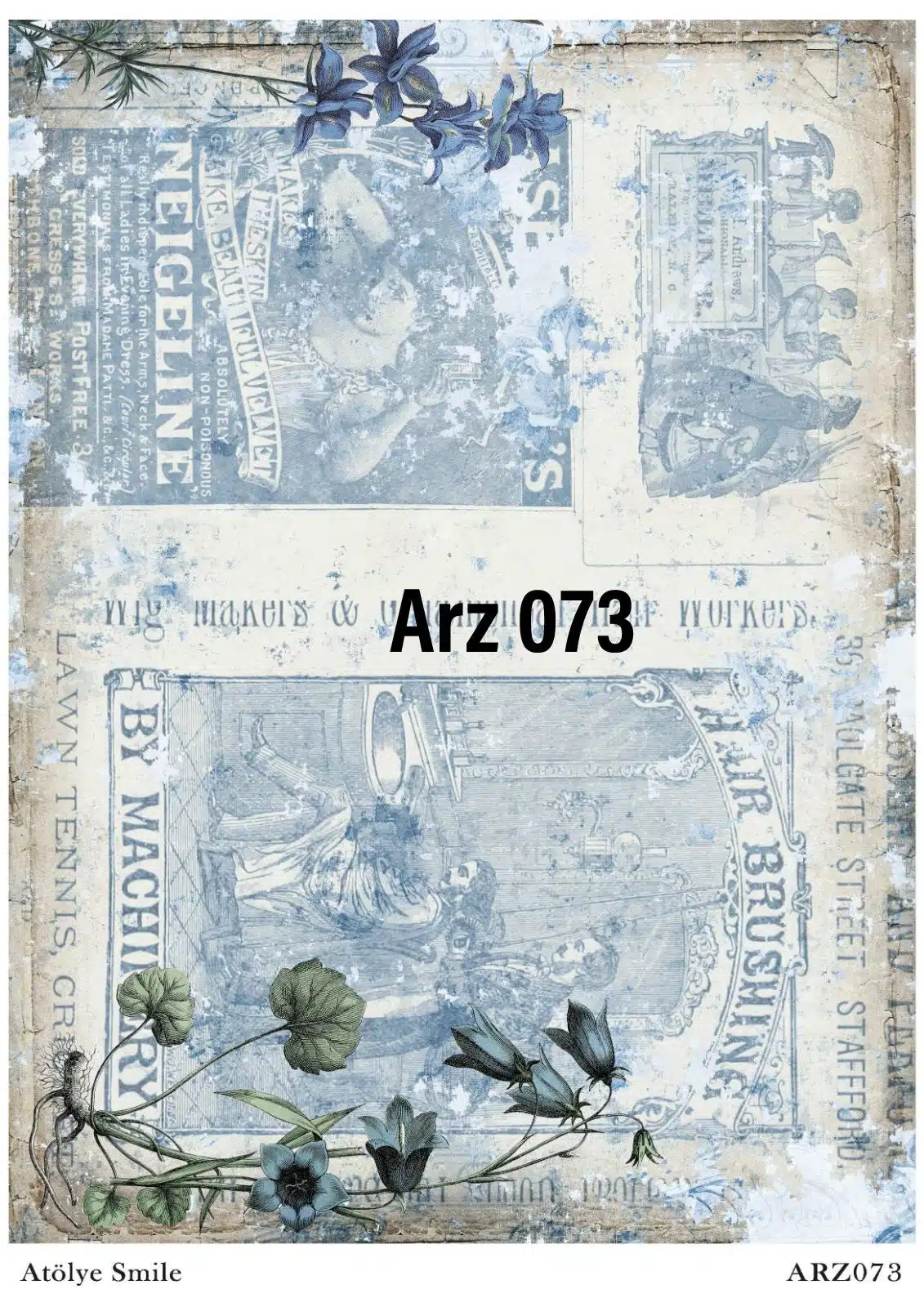 PD073-ARZ | Pirinç Dekopaj Kağıdı (29x42 cm) 1 PD073-ARZ | Pirinç Dekopaj Kağıdı (29x42 cm)