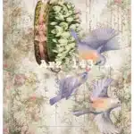 PD143-ARZ | Pirinç Dekopaj Kağıdı-29x42 cm